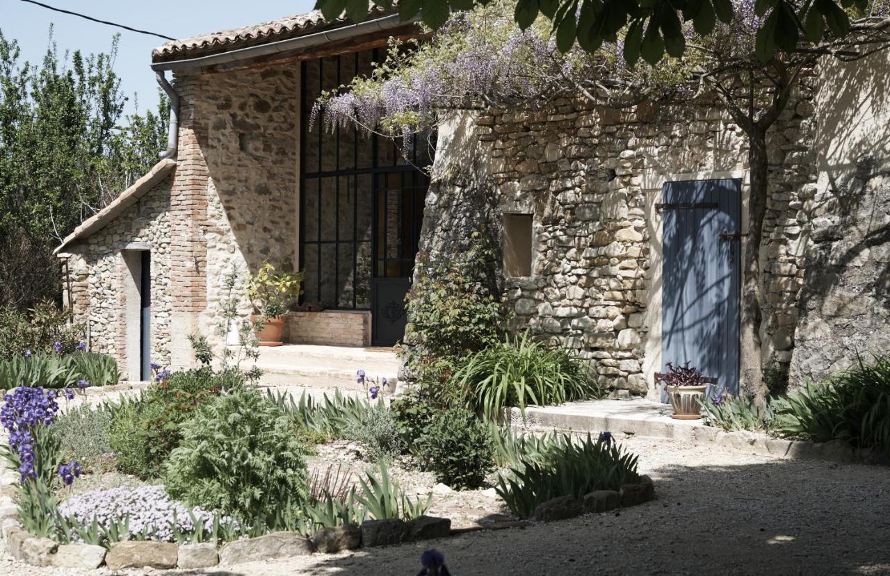 La Cour Du Marronnier Hotel Pont-de-Barret Luaran gambar