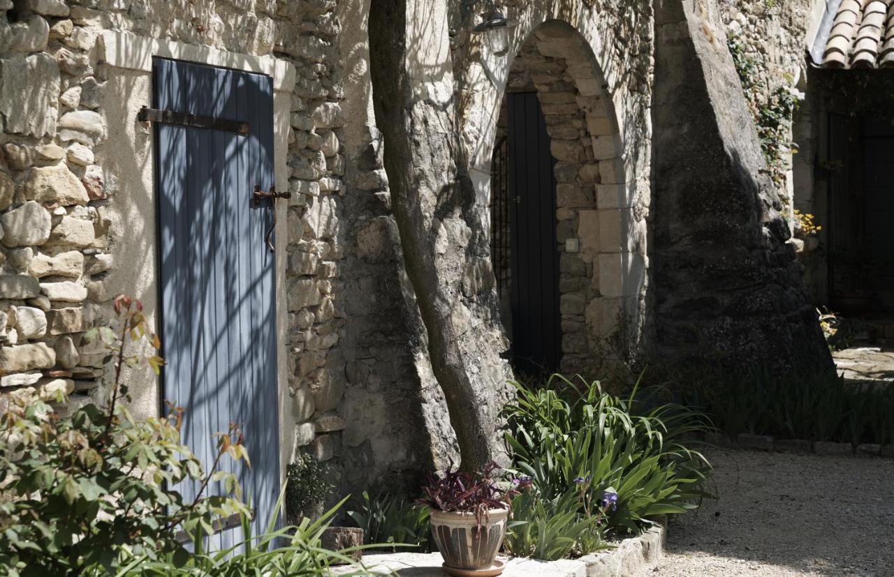 La Cour Du Marronnier Hotel Pont-de-Barret Luaran gambar