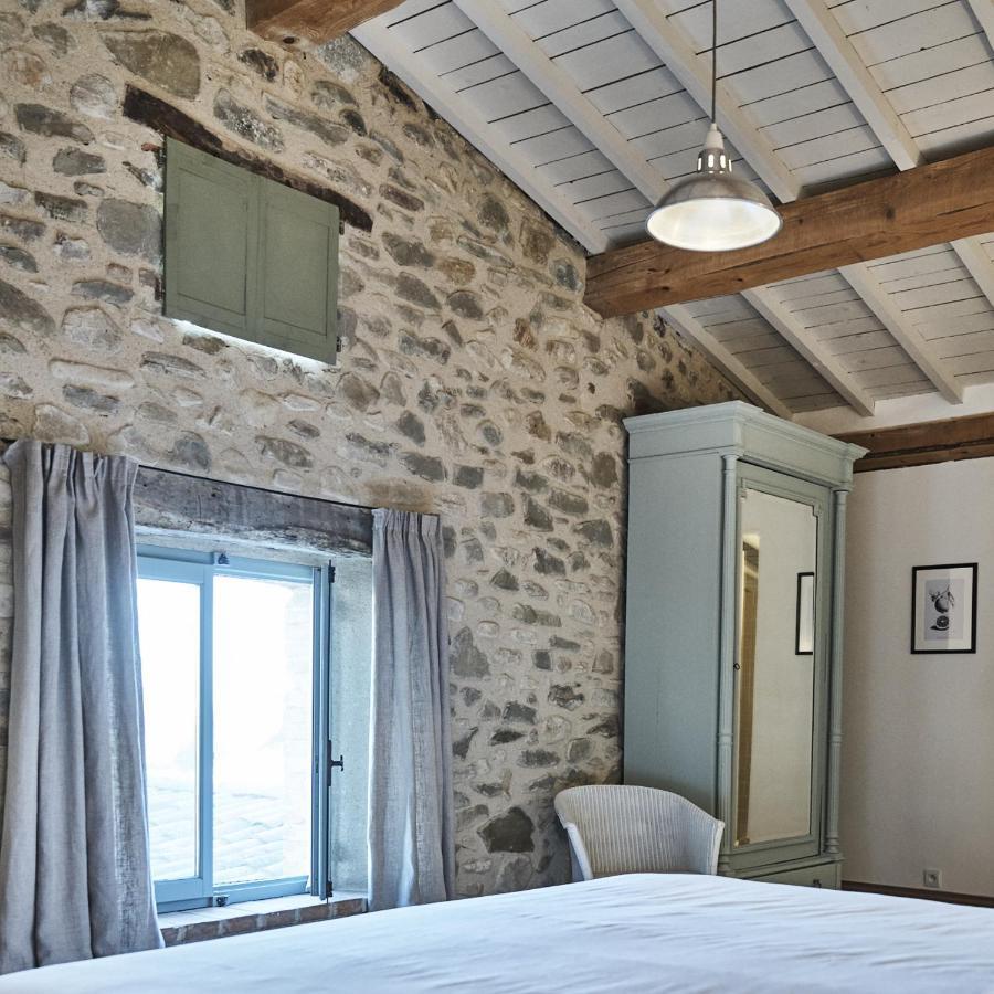 La Cour Du Marronnier Hotel Pont-de-Barret Luaran gambar